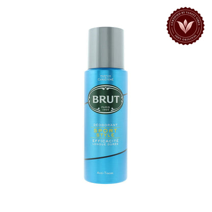 Brut Sport Style Deodorant Spray 200ml by Brut — centered front product photo