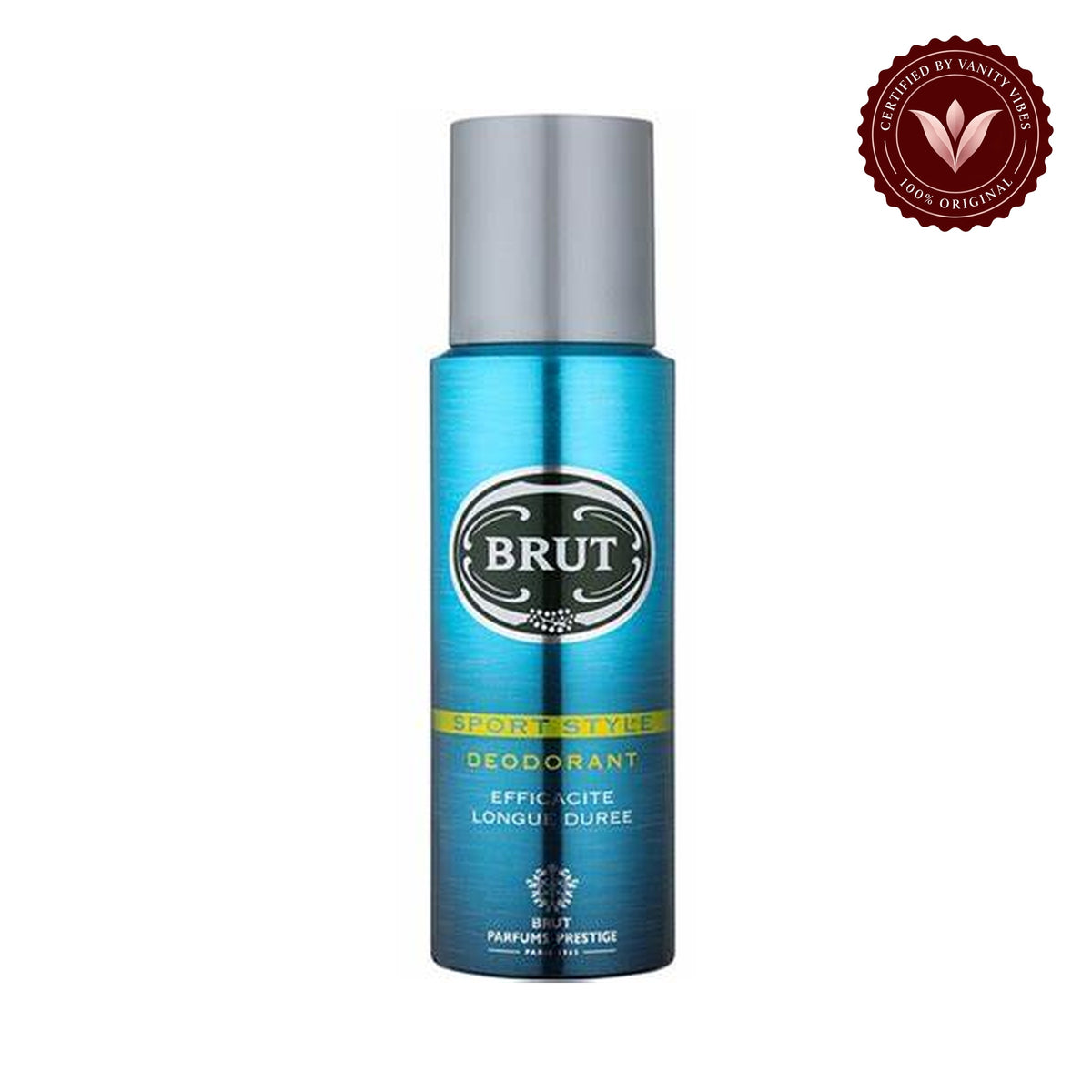 Brut Deo Spray 200ml Sports Style — centered front product photo