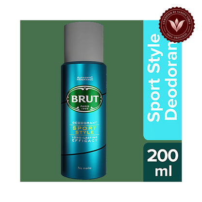Brut Deo Spray 200ml Sports Style — alternate product photo
