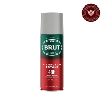 Brut Deodorant Spray Attraction Totale 200Ml — centered front product photo