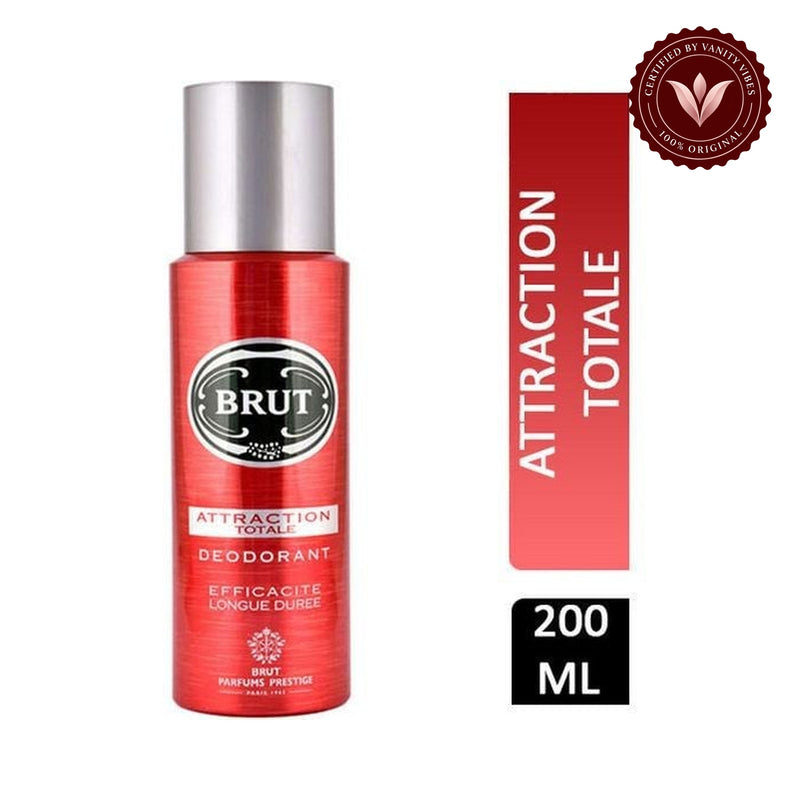 Brut Deodorant Spray Attraction Totale 200Ml — alternate product photo