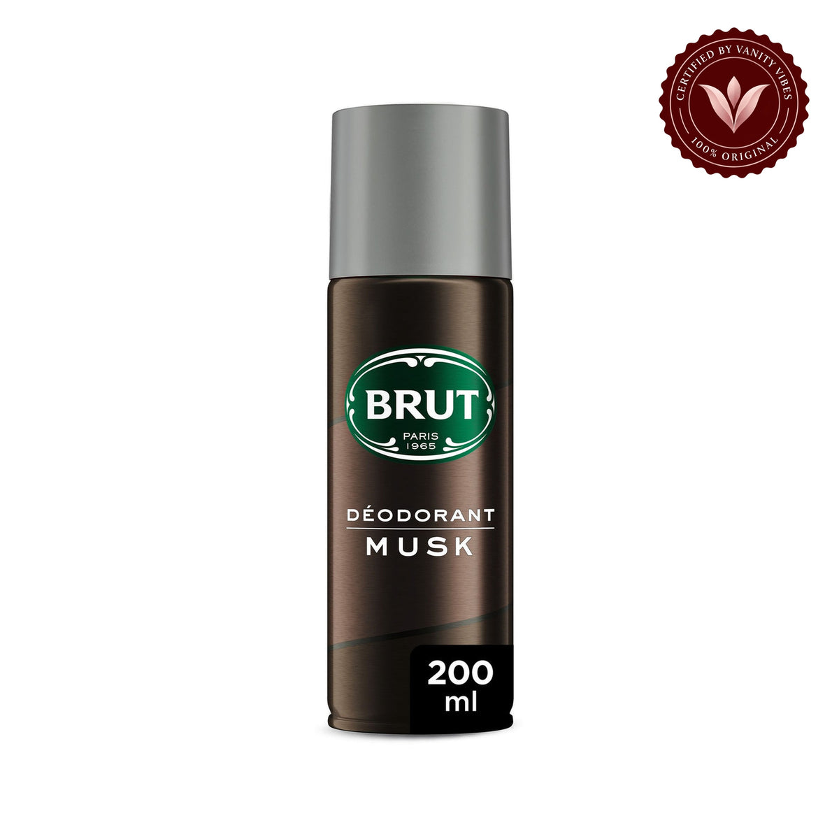 Musk by Brut Body Spray 200ml for Men — centered front product photo