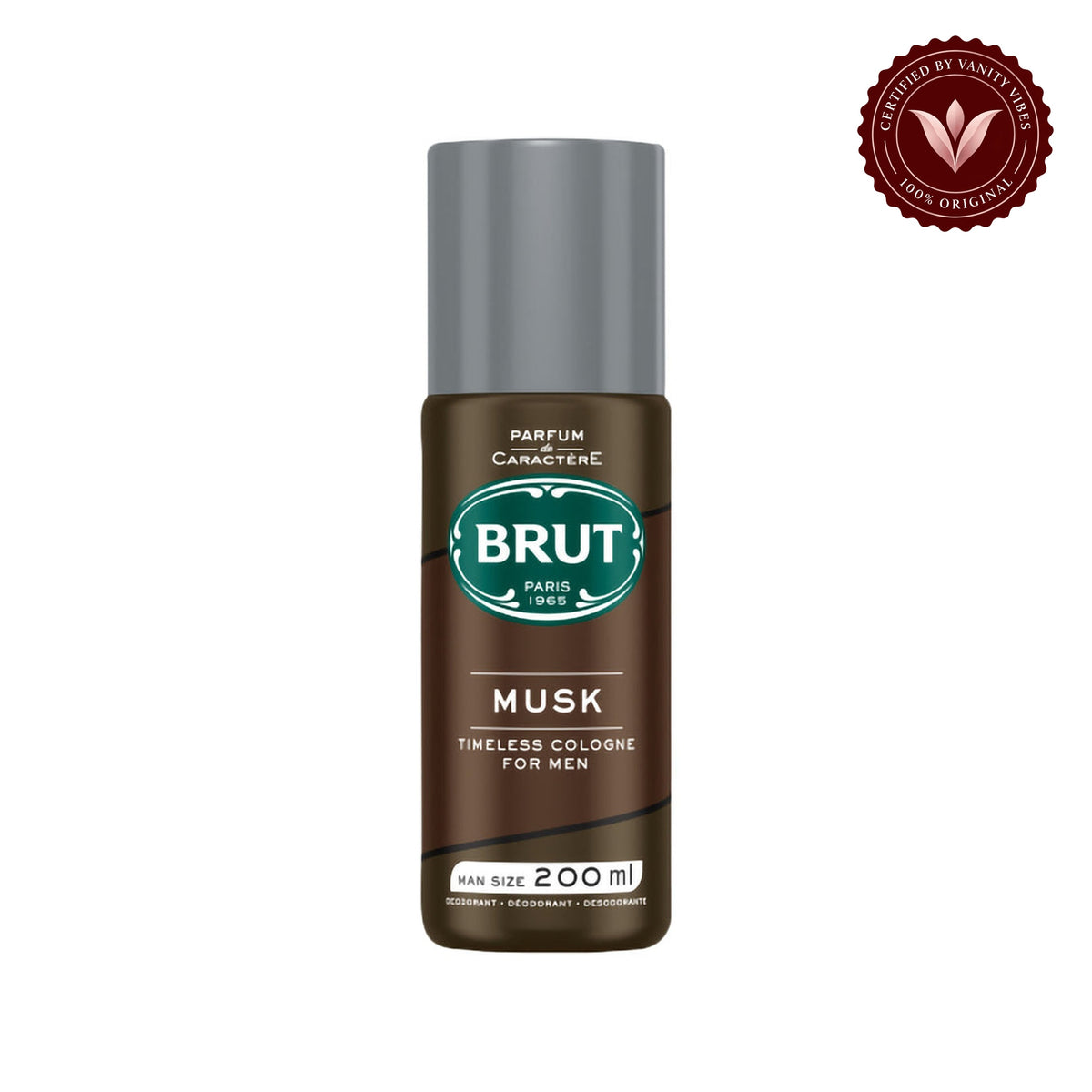 Musk by Brut Body Spray 200ml for Men — alternate product photo