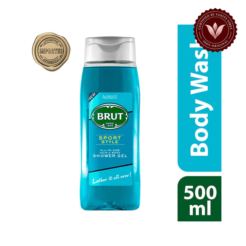 Brut Sport Shower Gel for Men 500 ml — alternate product photo
