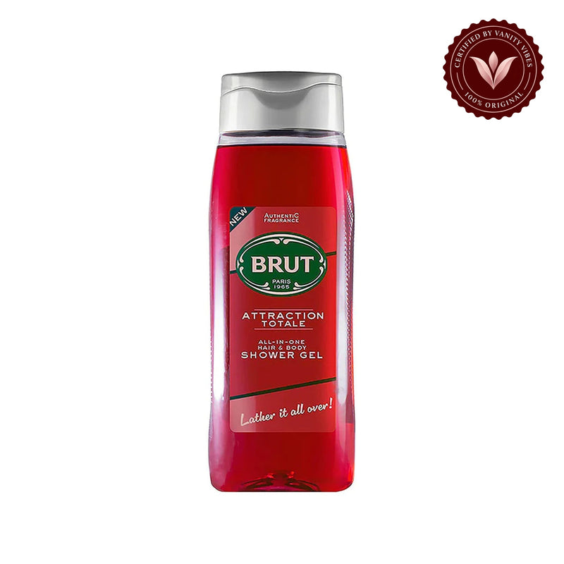 Brut Shower Gel Attraction-500ml — centered front product photo