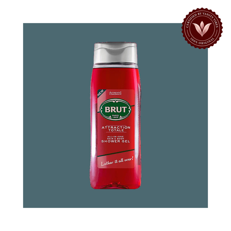 Brut Shower Gel Attraction-500ml — alternate product photo