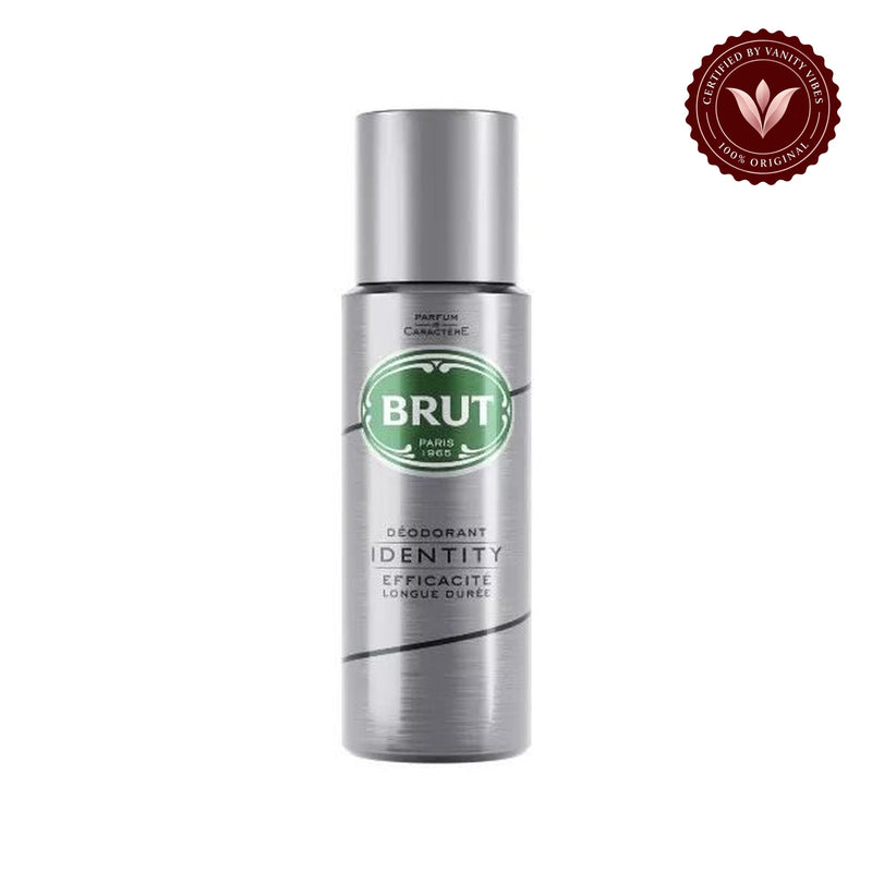 Identity by Brut Body Spray 200ml for Men & Women — centered front product photo