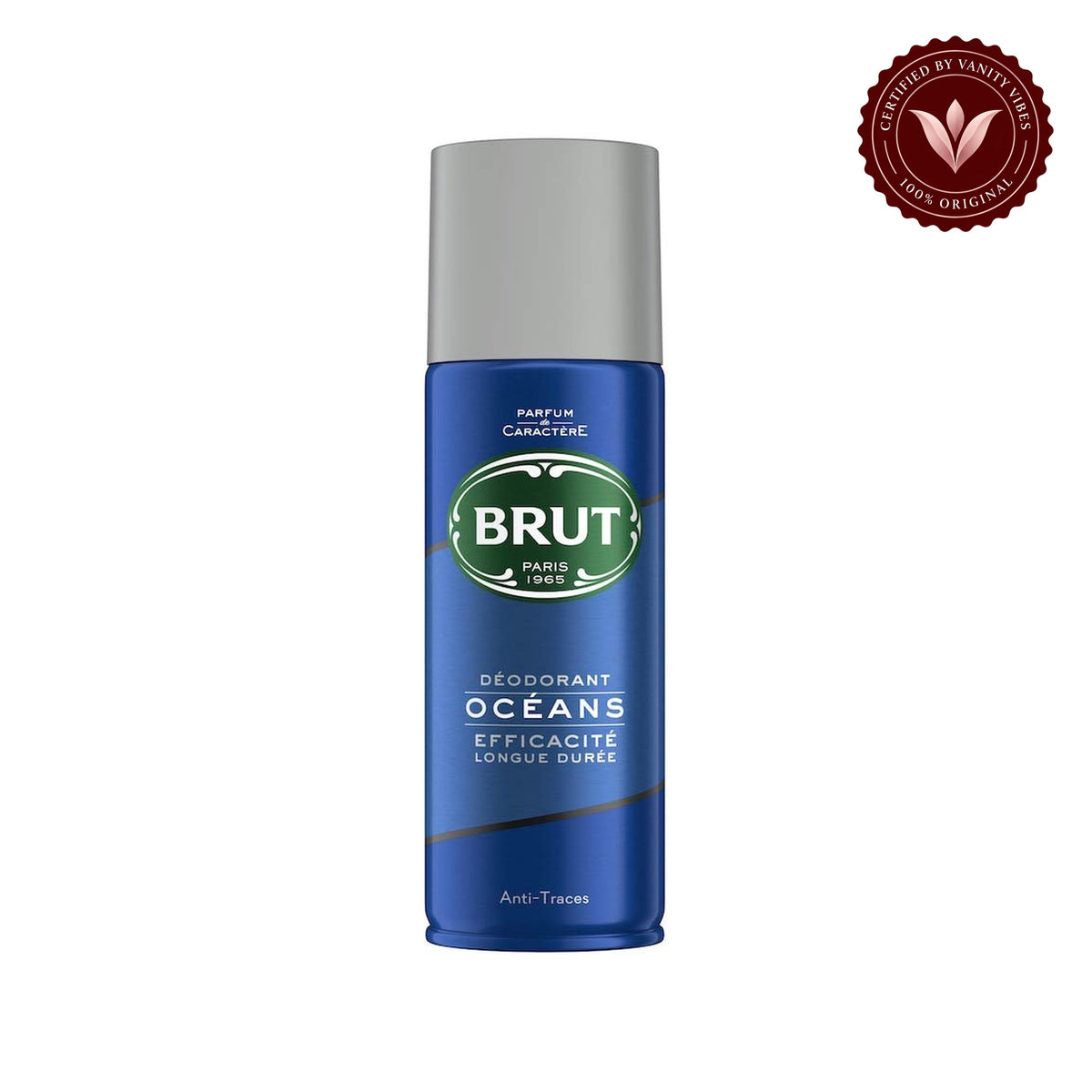 Oceans by Brut Deodorant Body Spray 200ml for Men — centered front product photo