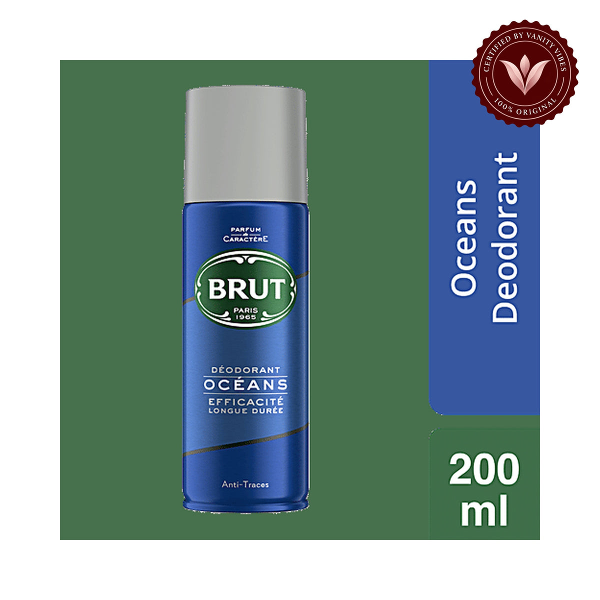 Oceans by Brut Deodorant Body Spray 200ml for Men — alternate product photo