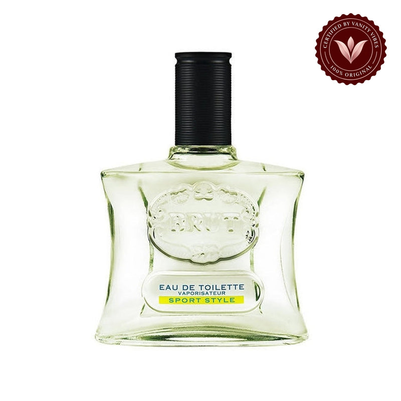 Brut Sport Style EDT Vaporisateur Perfume for Men & Women 100ml — centered front product photo