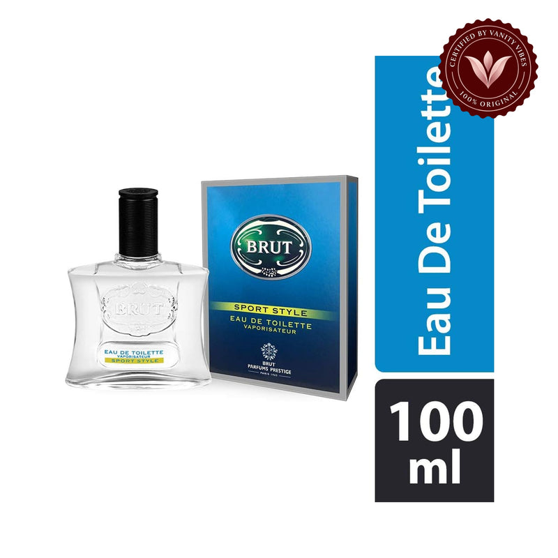 Brut Sport Style EDT Vaporisateur Perfume for Men & Women 100ml — alternate product photo