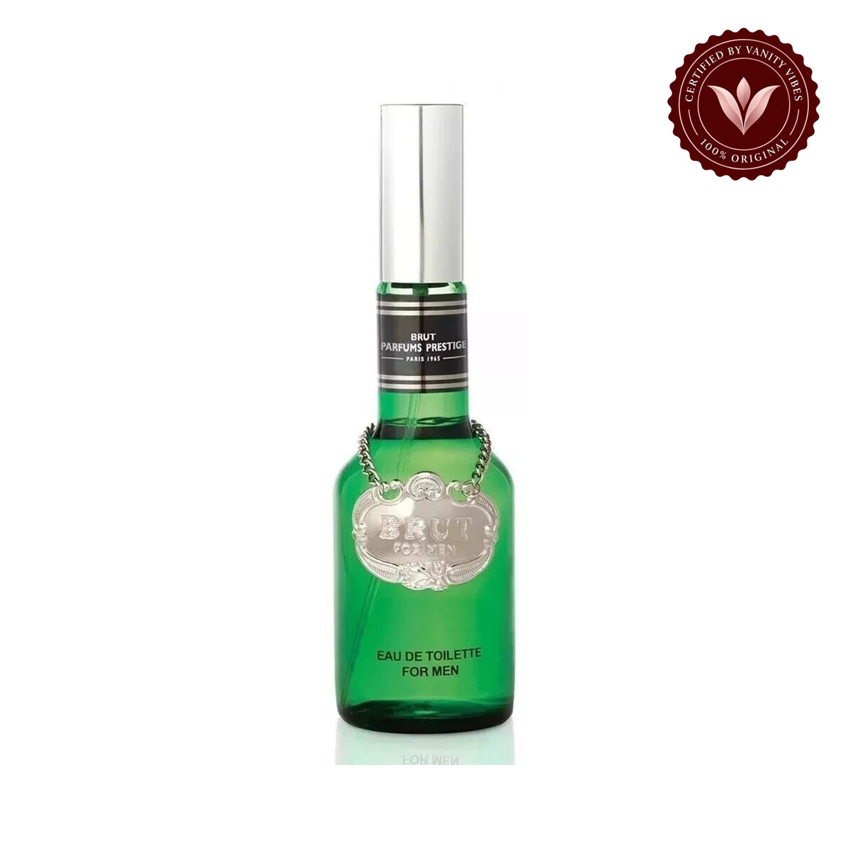 Brut Parfums Prestige Paris 1965 Eau de Toilette 100ml for Men - Long Lasting Classic Masculine Fragrance Spray — alternate product photo