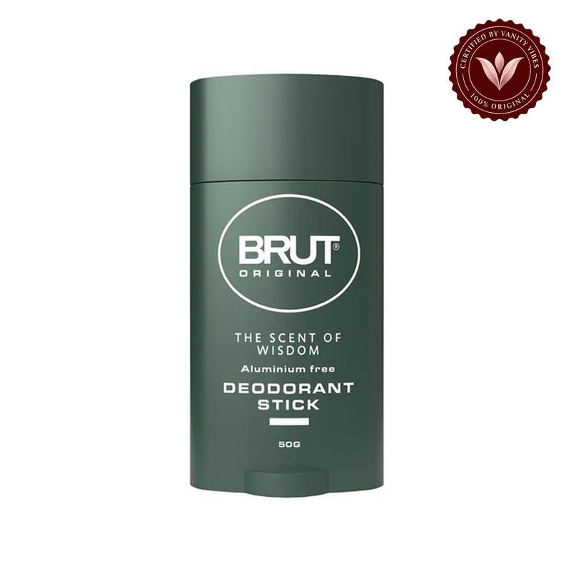Brut Original Deodorant Stick 50ml - Long Lasting Masculine Fragrance with All Day Odor Protection, Sweat Control & Fresh Confident Daily Wear — alternate product photo