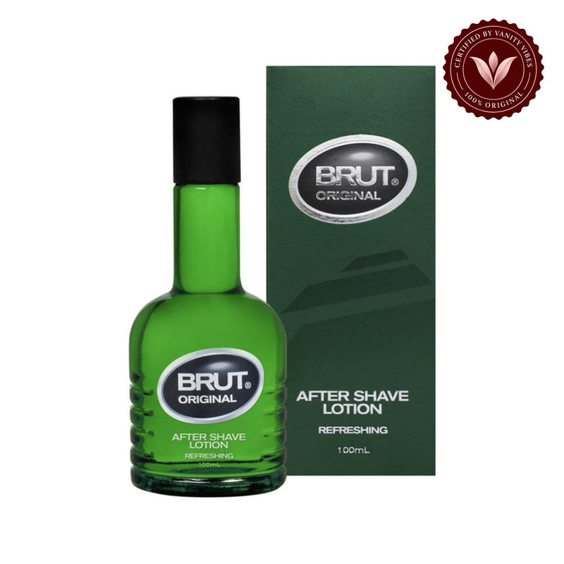 Brut Original After Shave Lotion 100ml - Classic Masculine Fragrance for Post Shave Freshness, Skin Soothing Comfort & Long Lasting Clean Confident Scent — alternate product photo