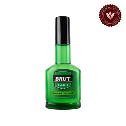 CLASSIC BY BRUT ORIGINAL SPRAY COLOGNE Eau de Toilette FOR HIM BY 100ml — centered front product photo