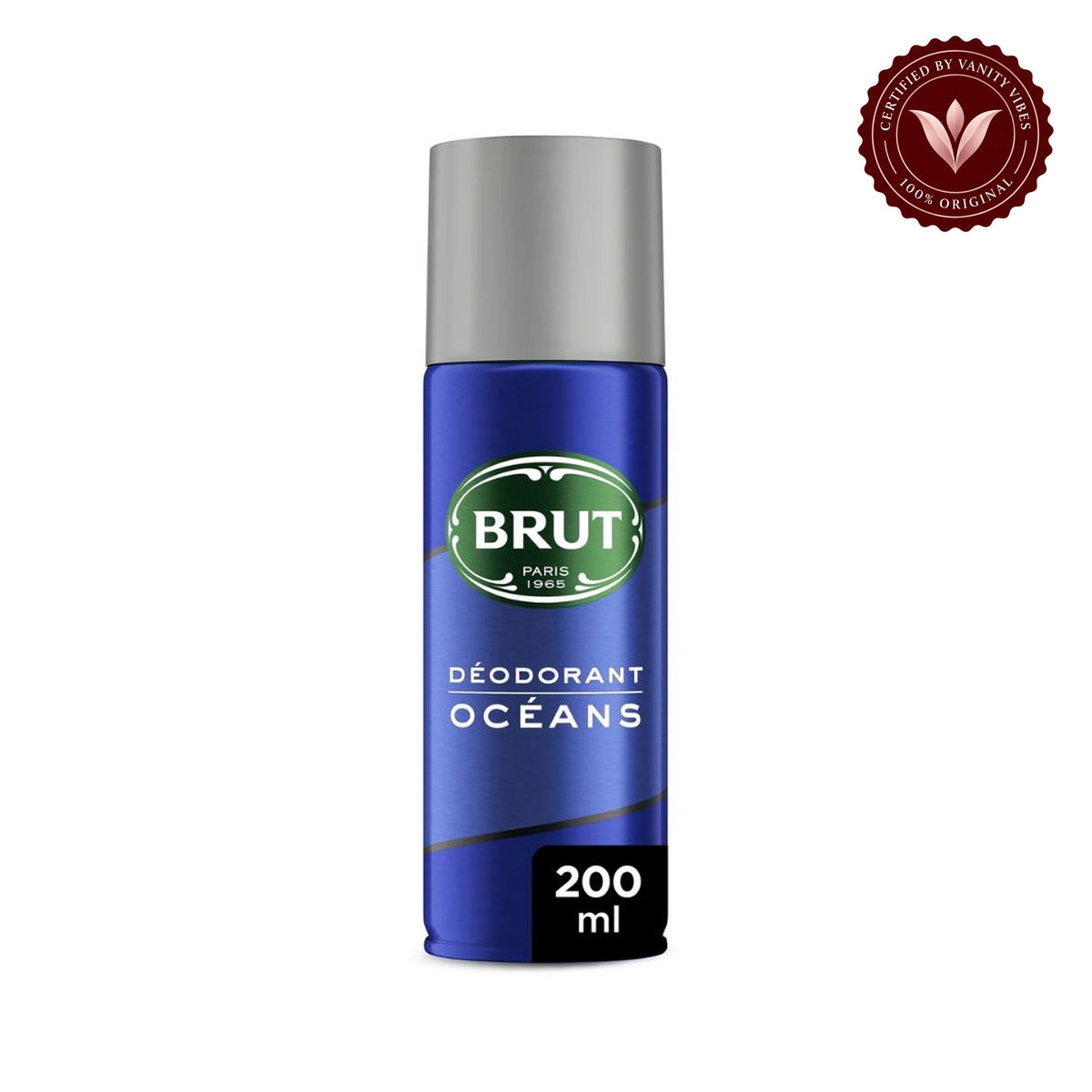 Brut Oceans Deo 200 ml — centered front product photo