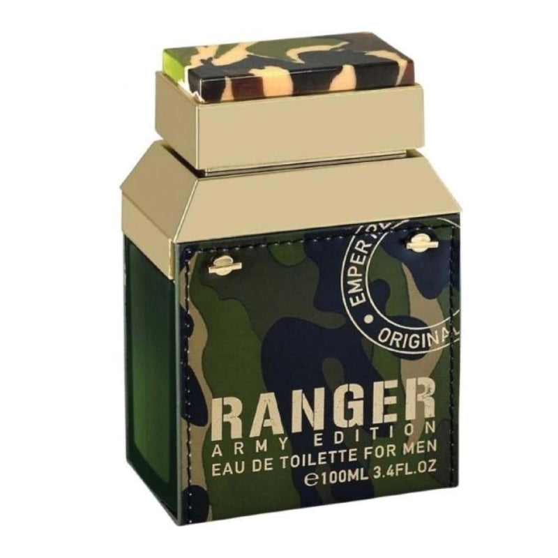 Ranger Army Edition by Emper Pour Homme Eau de Toilette 100ml for Men