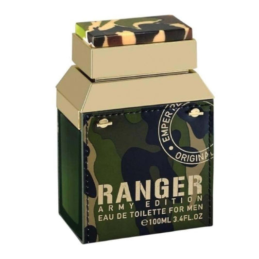 Ranger Army Edition by Emper Pour Homme Eau de Toilette 100ml for Men