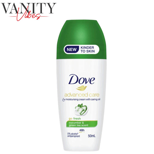 Dove Advanced Care Anti Perspirant Cucumber & Green Tea Roll On 50ml