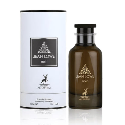 Maison Alhambra Jean Lowe Noir Eau de Parfum Spray 100ml Long-Lasting Bold & Masculine Fragrance