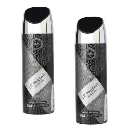 Aris Perfumes Armaf Le Parfait Pour Homme Men Deodorant Body Spray- 200ml