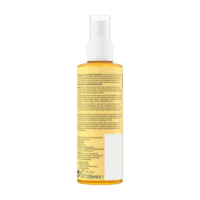 Clear & Soothe Toning Mist 125ml
