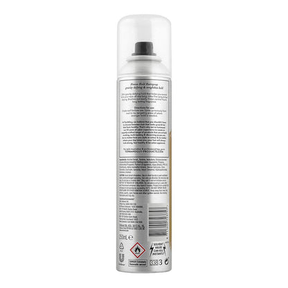Toni & Guy Brushable Freeze Hold Hair Spray &5 250ml