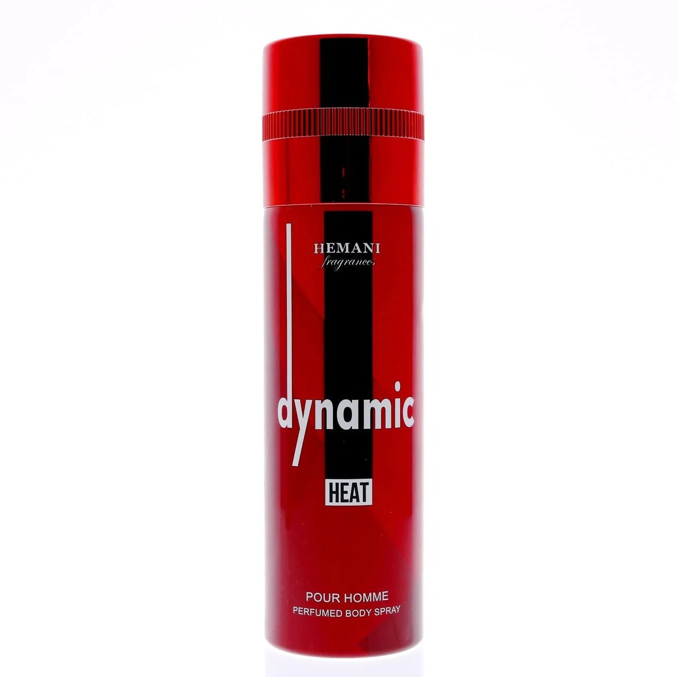 Hemani Fragrances Dynamic Heat Pour Homme Perfumed Body Spray 200ml Long-Lasting Bold & Masculine Fragrance