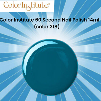 Color Institute 60 Second Nail Polish 14ml (color:318)