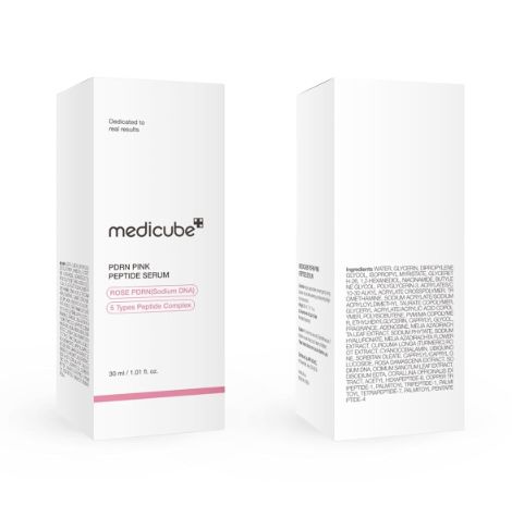 Medicube PDRN Pink Peptide Serum 30 ml Skin Repair & Firming Care (K Beauty)