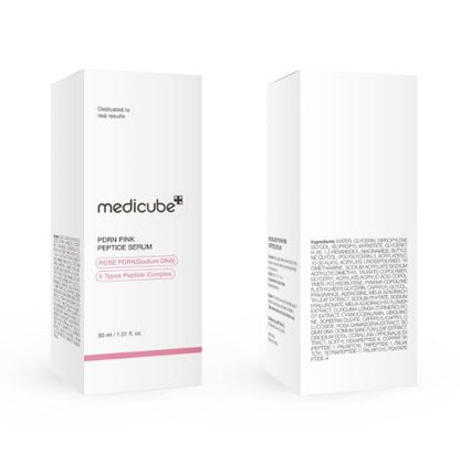 Medicube PDRN Pink Peptide Serum 30 ml Skin Repair & Firming Care (K Beauty)