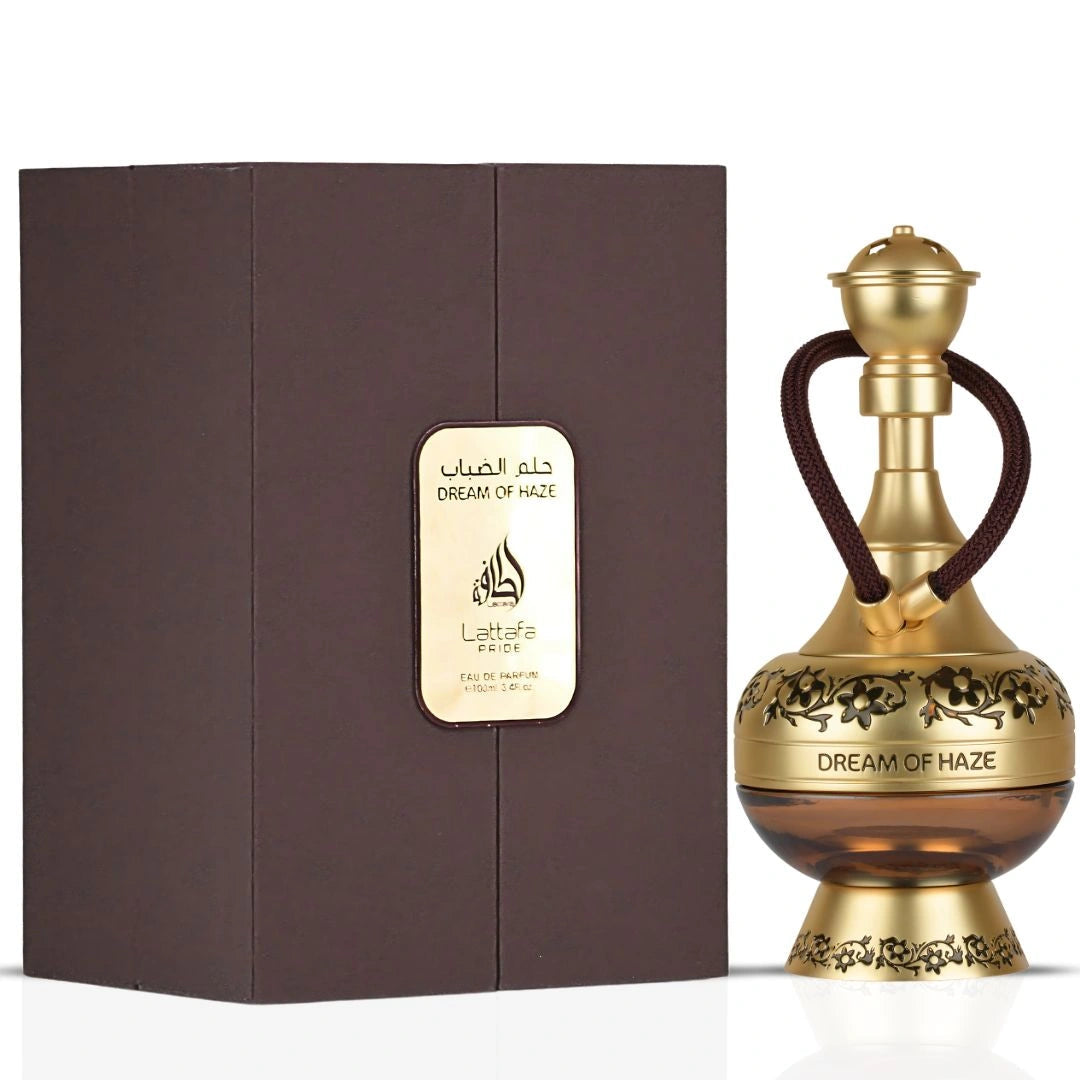 Lattafa Dream Of Haze Eau De Parfum 100ml – Long Lasting Original Luxury Unisex Fragrance for Men & Women