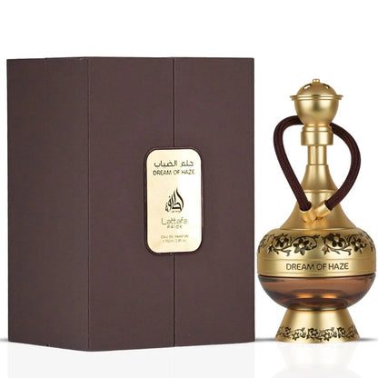 Lattafa Dream Of Haze Eau De Parfum 100ml – Long Lasting Original Luxury Unisex Fragrance for Men & Women