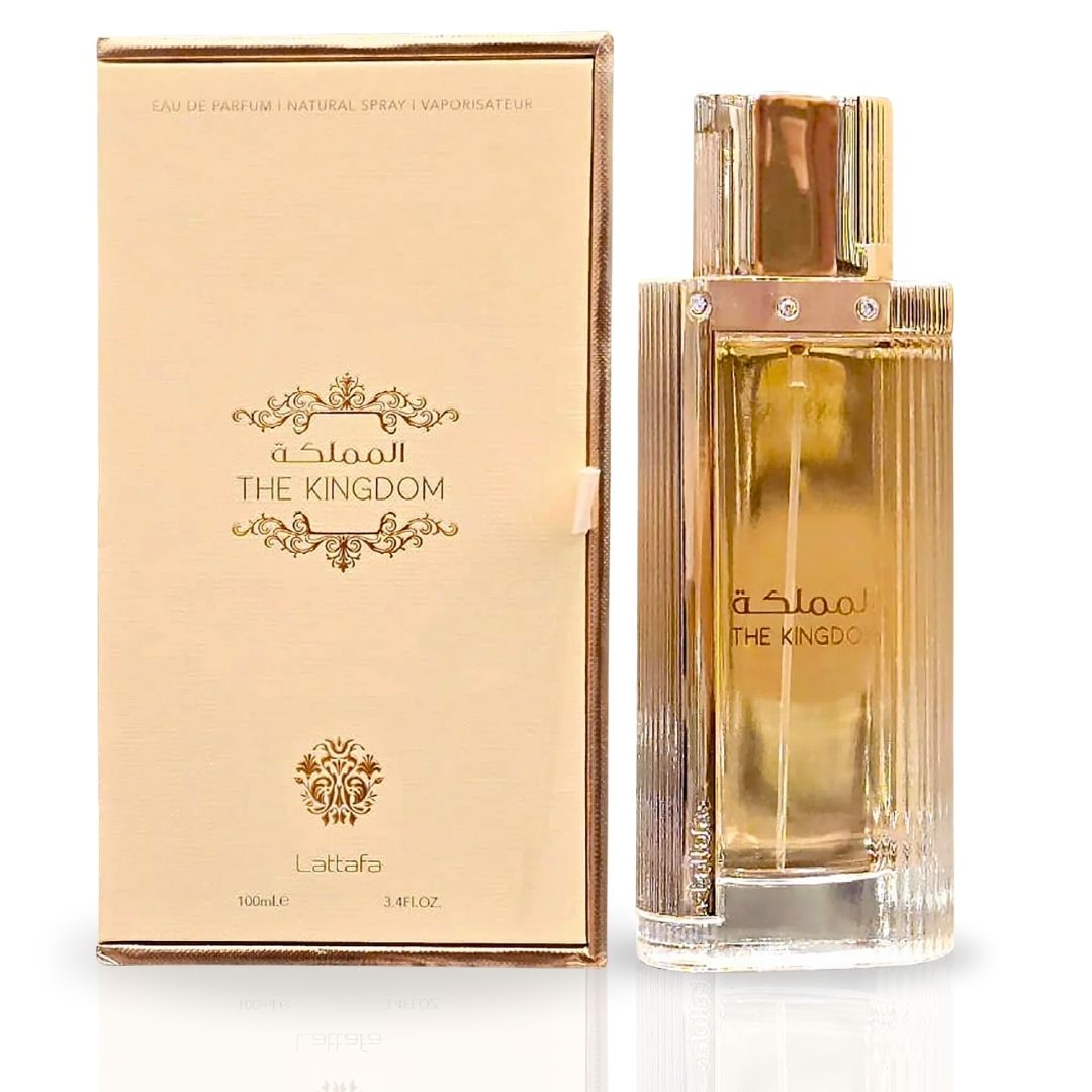 Lattafa The Kingdom for Women Eau de Parfum 100ml - Long Lasting Original Elegant Feminine Fragrance