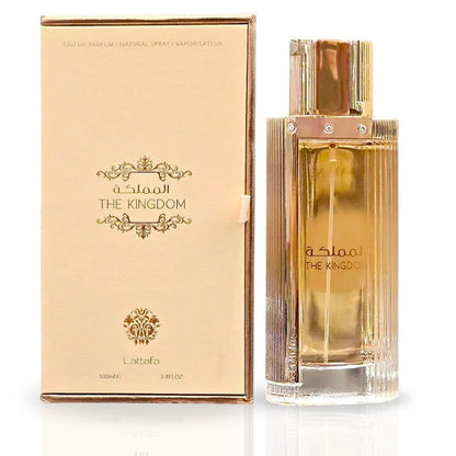 Lattafa The Kingdom for Women Eau de Parfum 100ml - Long Lasting Original Elegant Feminine Fragrance