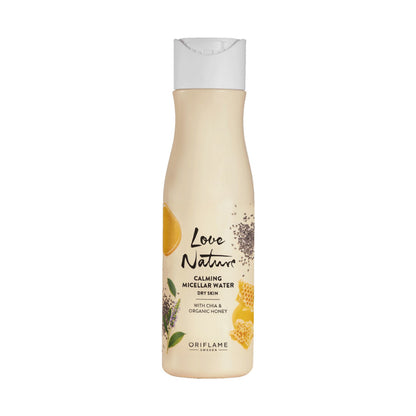 Oriflame Love Nature Calming Micellar Water With Chia & Organic Honey 150ml