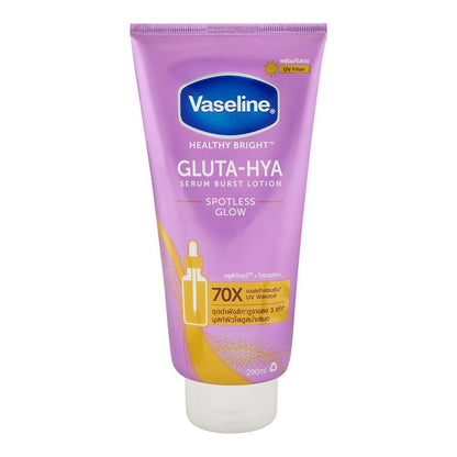 Vaseline Healthy Bright Gluta-Hya Spotless Glow Serum Burst Lotion 70x 290ml