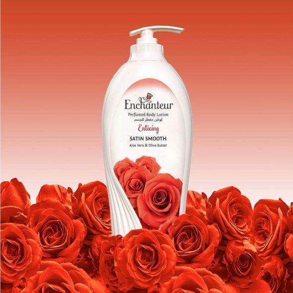 Enchanteur Enticing Perfumed Body Lotion 500ml