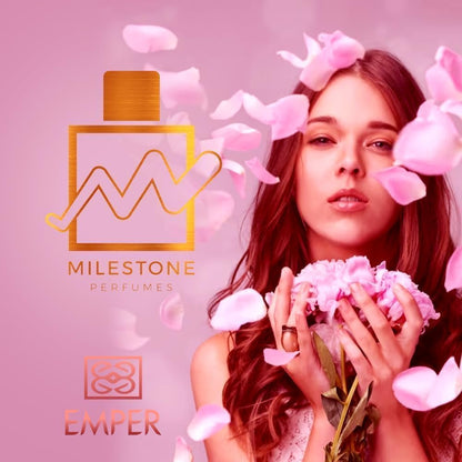 Milestone Parfums Best Peach Eau de Parfum 100ml - Long Lasting Sweet Fruity Fragrance for Men & Women