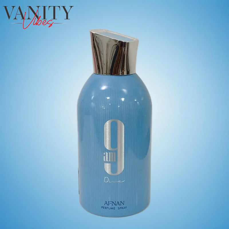 9AM DIVE by Afnan BODY SPRAY 250ml for Men & Women