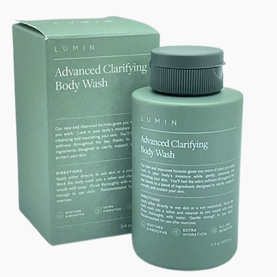 Lumin Advanced Clarifying Body Wash 100ml