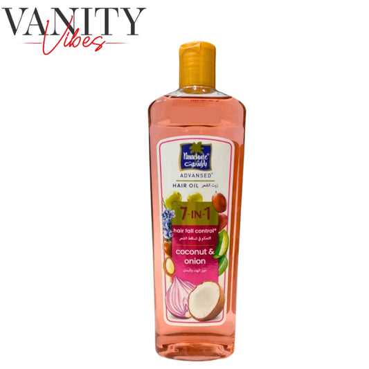 Parachute Advansed 7 IN 1 Coconut & Onion Hair Fall Control Oil 180ml