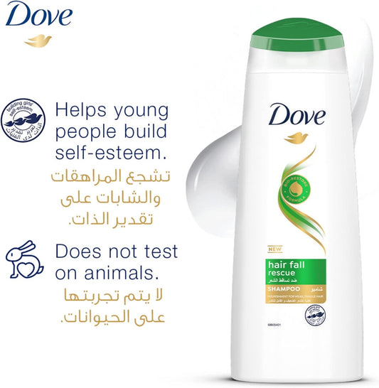 Dove Hairfall Rescue anti-chute Shampoo 200ml