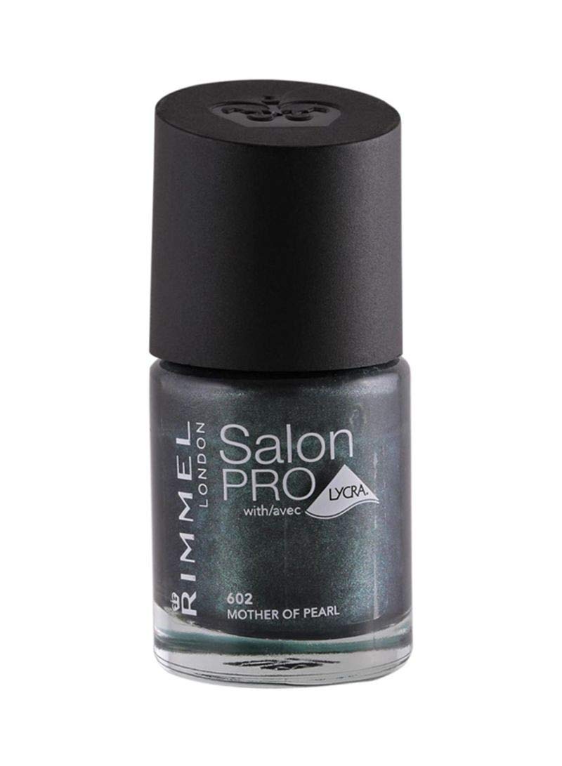 Rimmel Salon Pro Nail Polish 12ml - 602 Mother of Pearl