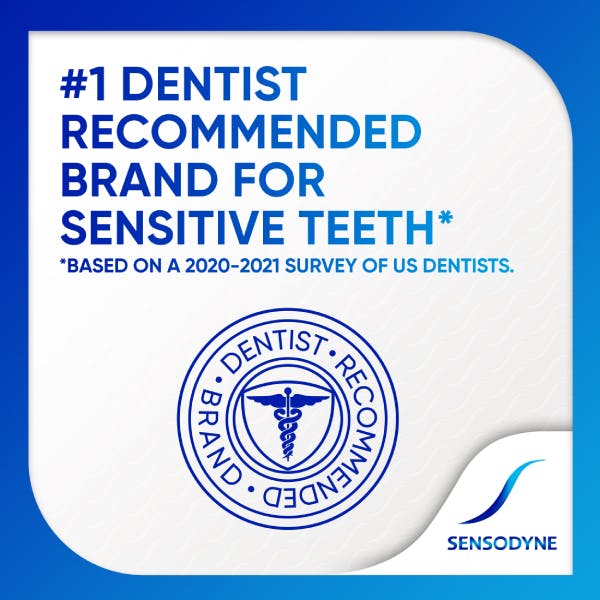 Sensodyne Whitening Repair & Protect Toothpaste 75ml Enamel Strengthening & Gentle Whitening for Sensitive Teeth