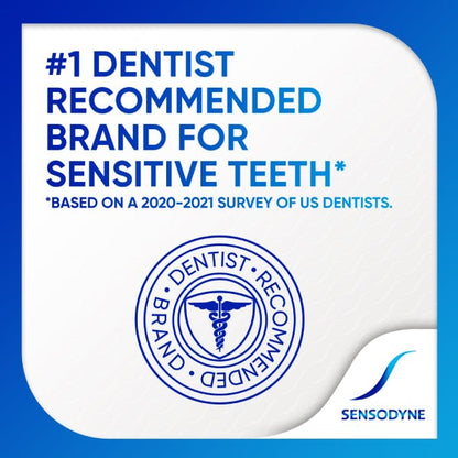 Sensodyne Whitening Repair & Protect Toothpaste 75ml Enamel Strengthening & Gentle Whitening for Sensitive Teeth