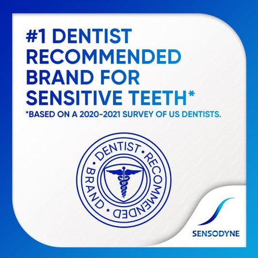 Sensodyne Whitening Repair & Protect Toothpaste 75ml Enamel Strengthening & Gentle Whitening for Sensitive Teeth