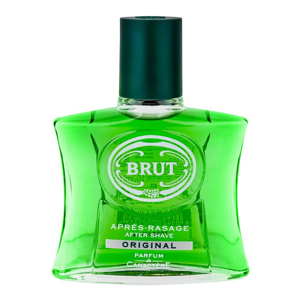 Brut Original After Shave Lotion 100ml – Classic Masculine Fragrance for Post Shave Freshness, Skin Soothing Comfort & Long L