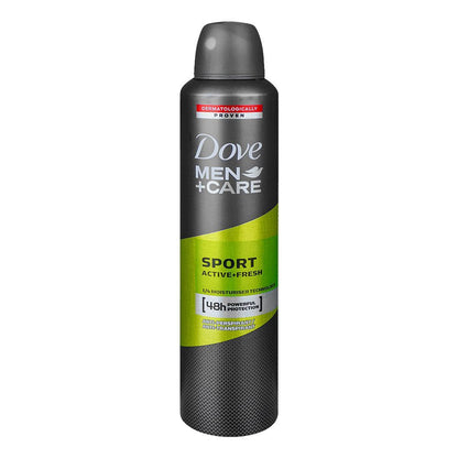 Dove Men+Care Sport Active+Fresh Anti-Perspirant Deodorant Spray for Men 250ml