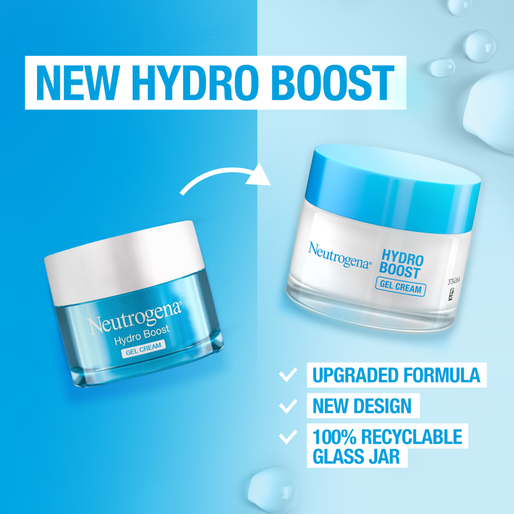 Hydro Boost Hyaluronic Acid + Amino Acids + Electrolytes + Ceramides Gel Cream 50g